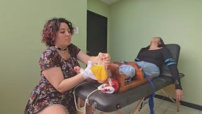 Tickling tournament vol 1 - Akira tickled by KaChan (remastered)