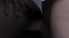 ”Black hot girl Ana Foxxx forbidden fucking with her ex BF”