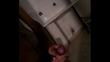 At the laundry room of a private residential complex