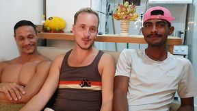 porn amator with latino boy not really gay fucking bareback with boy