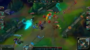 Dominant Emperor Takes On Triple Tease in Steamy LoL-Inspired Hentai Fantasy