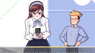 Academy 34 Overwatch (Young & Naughty) - Part 42 Hana Diva Sent Me Nudes!! By HentaiSexScenes