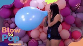 Ariel Mesmerizing Blow to Pop: Strength, Beauty, and Precision!