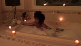 Bathtub Fantasy with Pornstar LDR at Home