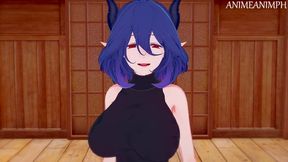 Private Sex Education Time with Vermeil Until Creampie - Vermeil in Gold Anime Hentai 3d Uncensored