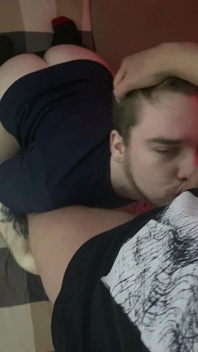 I don&#039;t just suck, I devour him like it&#039;s my calling. No mercy, all the way down until he&#039;s trembling and tearing up