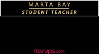 Marta Bellefleur's Racy Romance With A Student