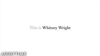 Whitney Wright's Solo Seduction: Unveiling the Secrets of Female Orgasm