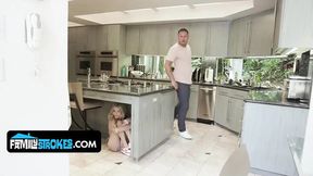 Hide and Seek - Petite girlfriend Tries to Seduce boyfriend