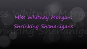 Shrinking Shenanigans Vore with Whitney Morgan - mp4