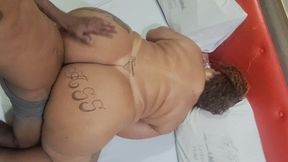 botei 22 centimetros dentro dessa bbw gostosa
