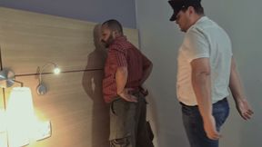 Bear Cop Investigation: Sensual Interrogation with Heavyhitterboxer