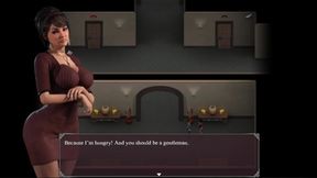 Lust Epidemic - Hot Kiss, Rain..the Athmosphere Is Warming up - Part 5