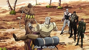 jojos bizarre adventure stardust crusaders capitulo 18 sin censura