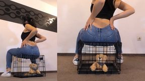 Melina Teddy's Prison Buttcrush
