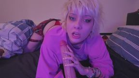 blowing my stepbro- a taboo party