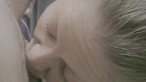 Homemade amateur wife makes me cum twice