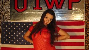 KING of INTERGENDER SPORTS MAN VS WOMEN BELLY PUNCHING MATCH & BLOWJOB