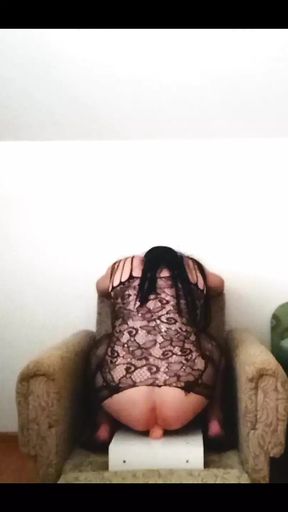 sissy crossdresser anal