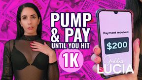 Pump & pay until you hit 1k - fantasy drain (or join in if you want to impress 🤑)