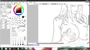 Drawing Hentai Hinata Hyuuga (Naruto Shippuden) - Repost