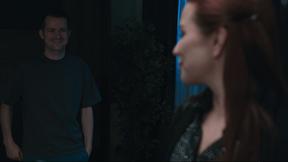 Redhead Landlady Getting Used by Horny  Tenant - Time Stop Frozen In Time F