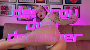 Destroy Dick December - JERK OFF INSTRUCTIONS
