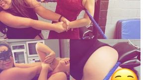 Happy Halloween women’s wrestling domination