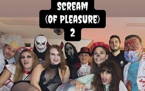 Big Halloween Orgy at 9 in a Creepy Bar (anal & Wet)