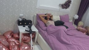 my thigh and left leg is hurting SO much d