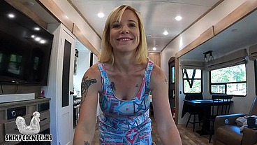 Stepmom Makes Stepson a Pornstar