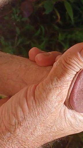Must-see moment from &quot;outdoor cum&quot;