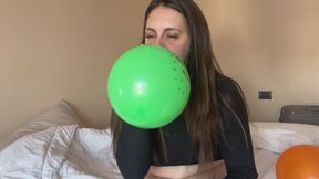 Balloon Play and Teasing Fun