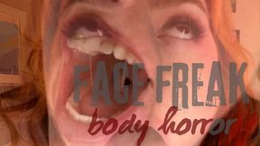 Body Horror Face Freak (wmv)
