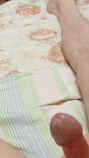 blowjob from mother-in-law while her husband is resting close up   Clip 2