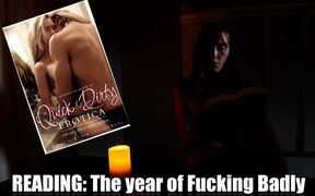 Reading "The year of fucking badly"