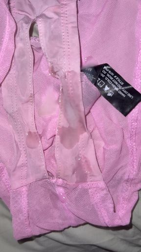 Cum of wife's panties 49