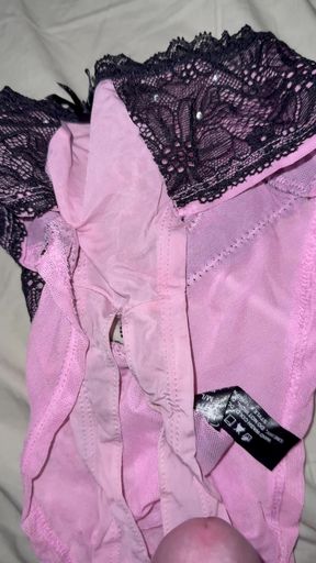 Cum of wife's panties 49