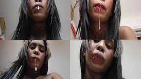 Young Mistress Spitting 115 wmv
