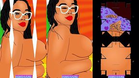 transtoonz miah s big ass tease