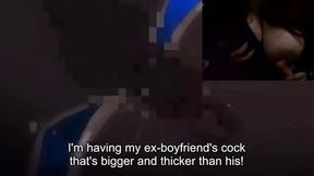 Hotwife with big tits gets fucked by old friend