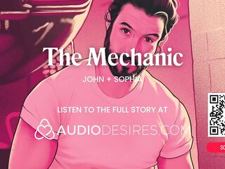 Sexy Mechanic Stranger Screws U in His Office – Public Sex & Immodest Talk - Porn Erotic Story for Hotties