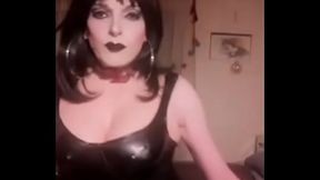Master'_s Leather Smoking Fetish Slut Wife