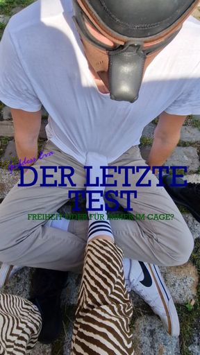 Der letzter Test - Freiheit oder für immer im Cage?