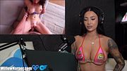 Porn ASMR Reaction, Reislin & Girthmasterr : Petite Slut was taken. Her pussy tore open, Yielding to the monster cock's MASSIVE GIRTH