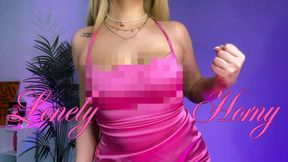 Lonely and Horny - Humiliating Mockery JOI (Beta Safe Pixel Vision)