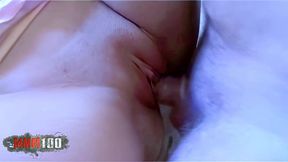 calia b blonde babe with big tits gets her ass and pussy fucked hard by terry kemaco