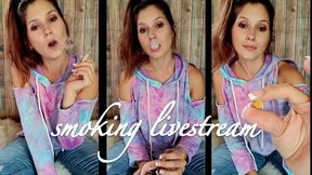 Smoking LIvestream