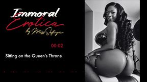 the dungeon diaries: sitting on the queen s throne