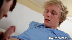 Tommy Tanner In Blonde Twinks Gets Ass Fucked By A Cock Craving Vampire